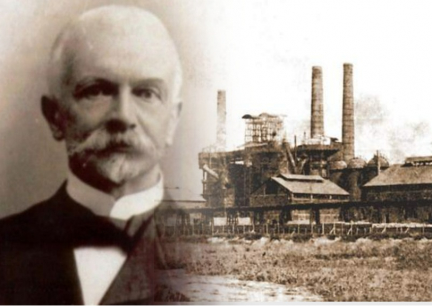 История о том, как бельгиец Альберт Нев создал заводы в Таганроге