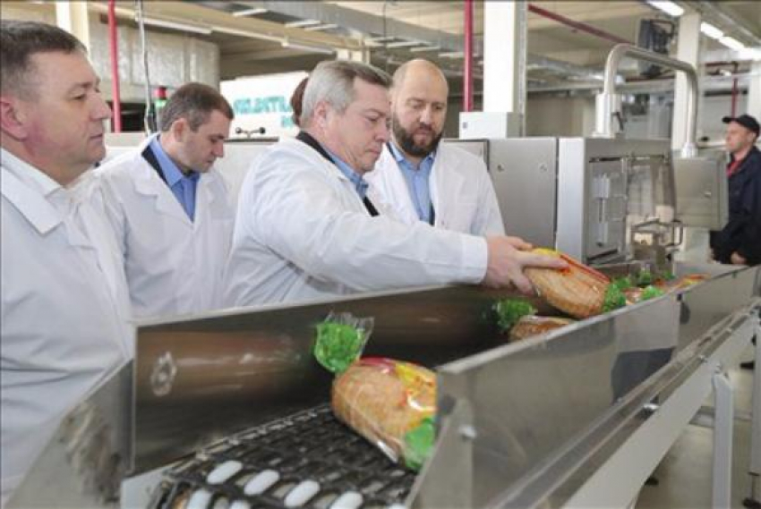 Василий Голубев озадачился качеством хлеба в Ростовской области