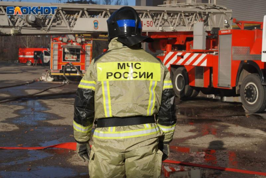 Пожилой мужчина пострадал из-за пожара в Таганроге