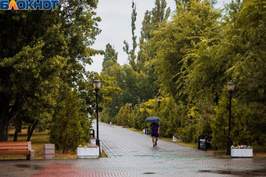 На выходных в Таганроге ожидается пасмурная и дождливая погода