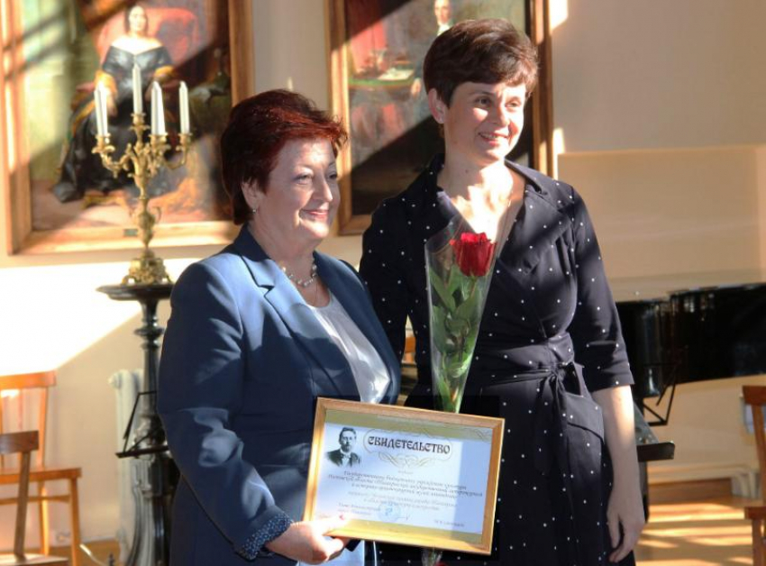 Традиционная церемония вручения Чеховской премии состоялась в Таганроге