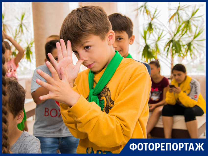В Таганроге прошел заводной праздник для детей «Зов джунглей!»