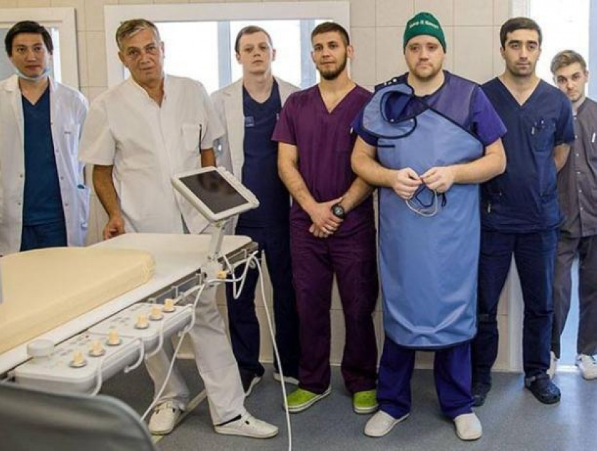 Первая операция на сердце пройдет в новом сосудистом центре БСМП Таганрога 