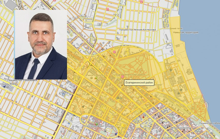 От врача до рекламщика: как исторический центр Таганрога сменил депутатское лицо