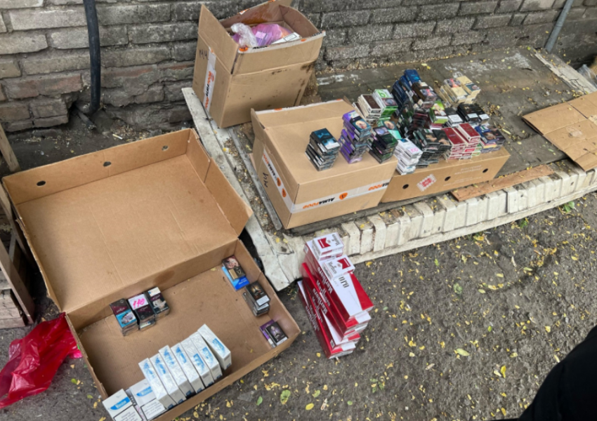 В Таганроге всё же начали ловить незаконных торговцев сигаретами