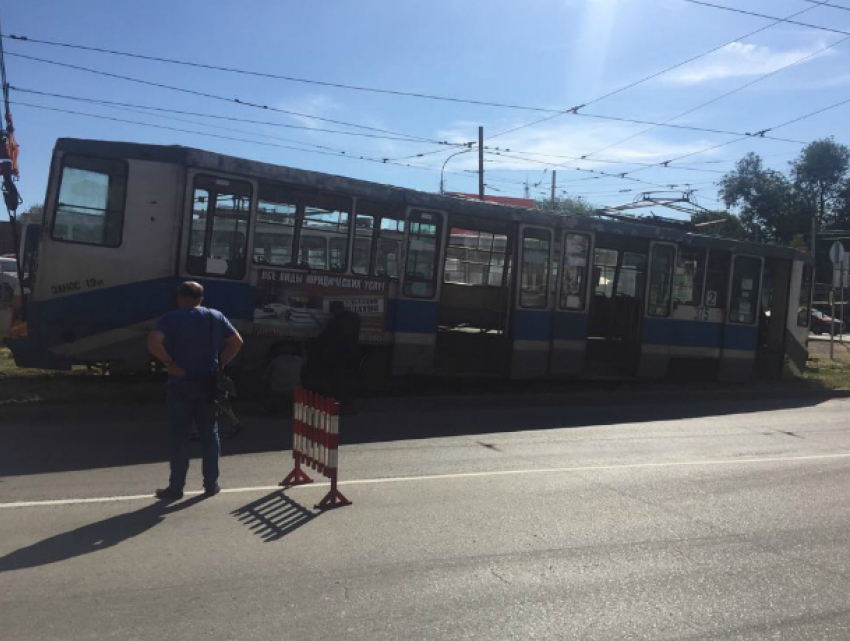 В Таганроге опять случился трамвайный коллапс
