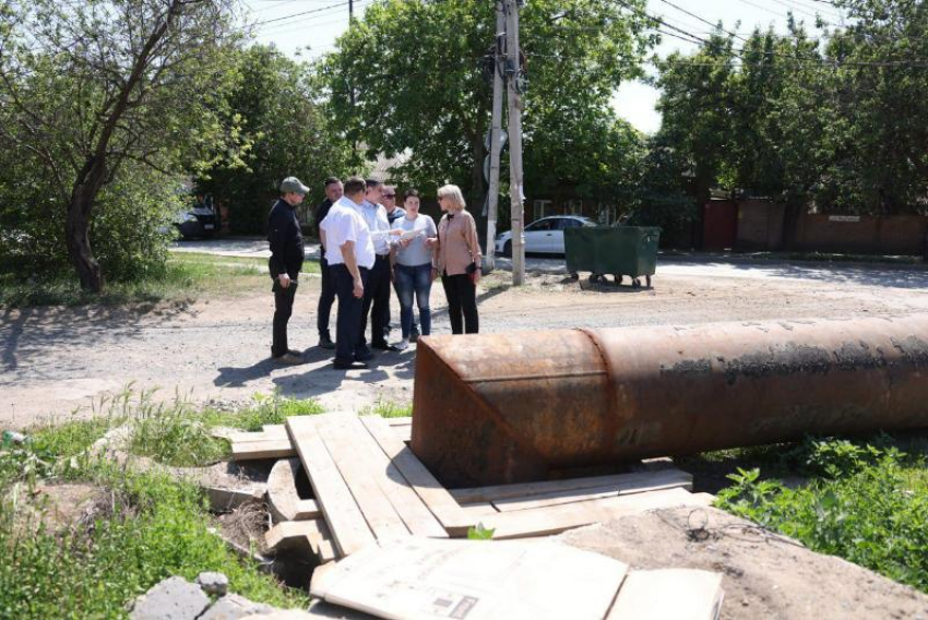В Таганроге заключили контракт на работы по восстановлению участков коллектора