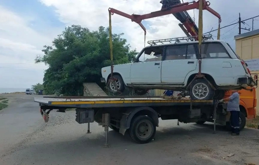 В Таганроге вновь охотятся на автомобильных привидений