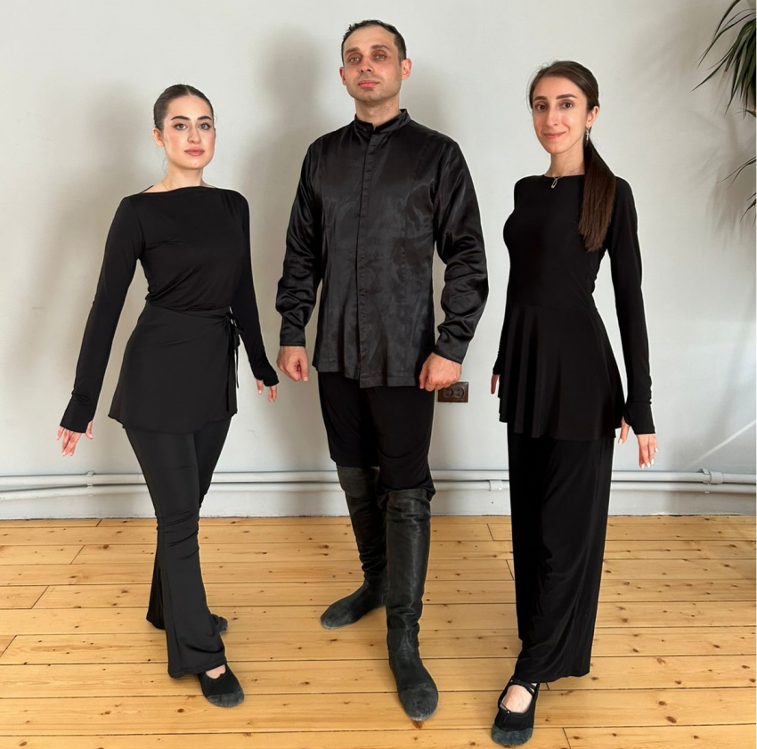 От новичка до виртуоза - открой мир кавказского танца