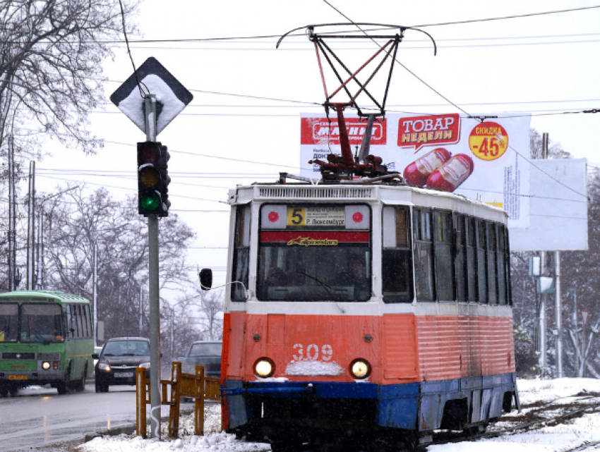 Трамвайчик №5 побежит по рельсам в Таганроге на следующей неделе