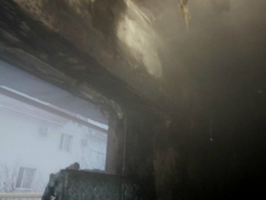 Пострадавшая при пожаре пенсионерка из Таганрога попала в реанимацию