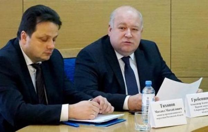 Первый заместитель губернатора Ростовской области поздравил Таганрог с новым сити-менеджером