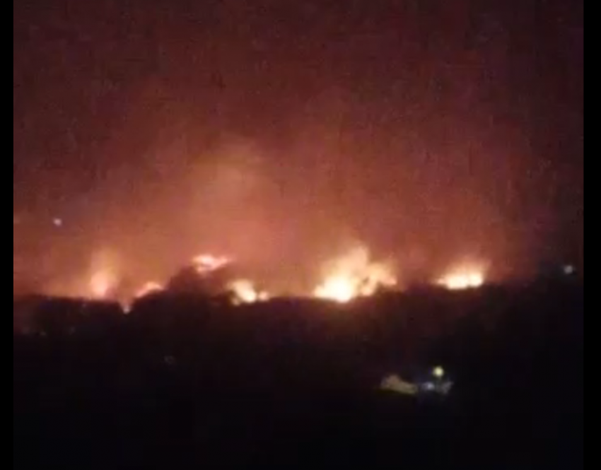 Паника напрасная – ложь в видео о горящих в Самбеке домах 