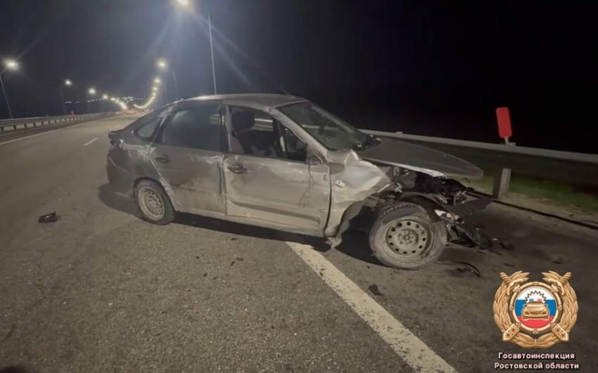 В ДТП на трассе «Новороссия» под Таганрогом погиб 66-летний водитель «Лады Гранты»