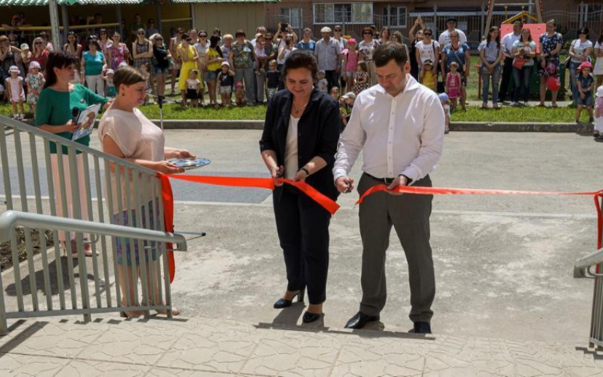 В Таганроге открылся новый детский сад
