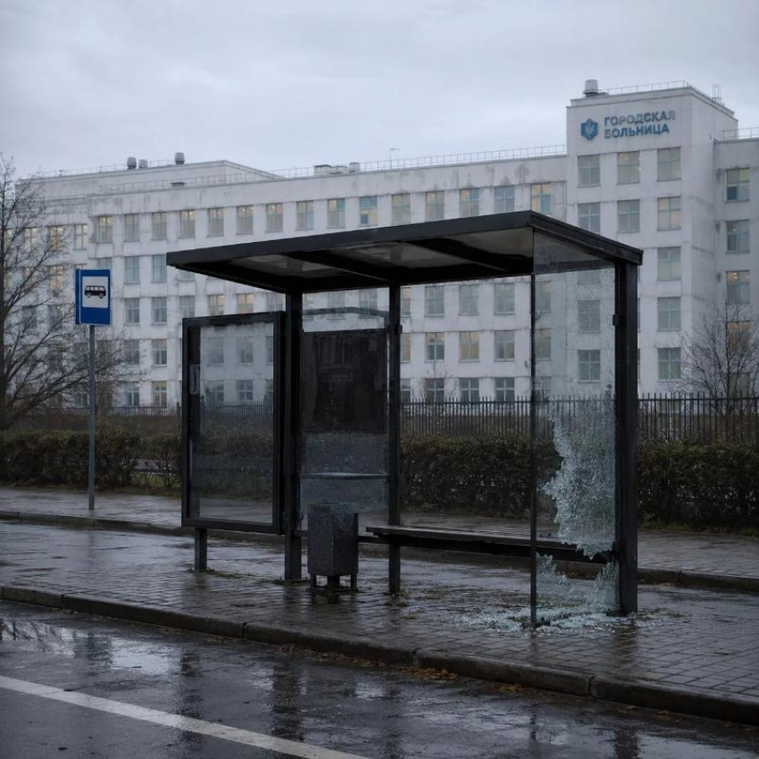 "Пивка» попил на 73 тысячи: как наказали таганрогского вандала, который испортил остановку