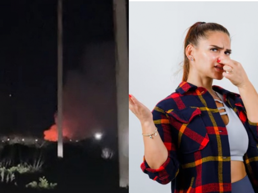 «Нам дышать нечем!»: жители Простоквашино вторые сутки подряд не могут уснуть из-за горящей свалки