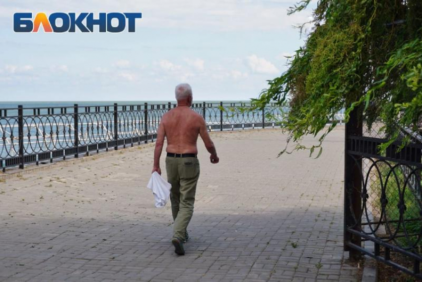  До + 34 в тени: в Таганроге ожидаются жаркие выходные