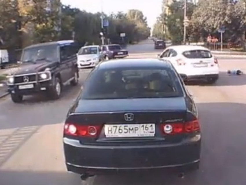 Выпивший водитель сбил маленького таганрожца