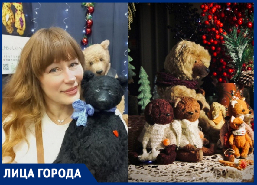 «Бессонные ночи и исколотые пальцы»: Ольга Брегеда о том, как создаются коллекционные игрушки