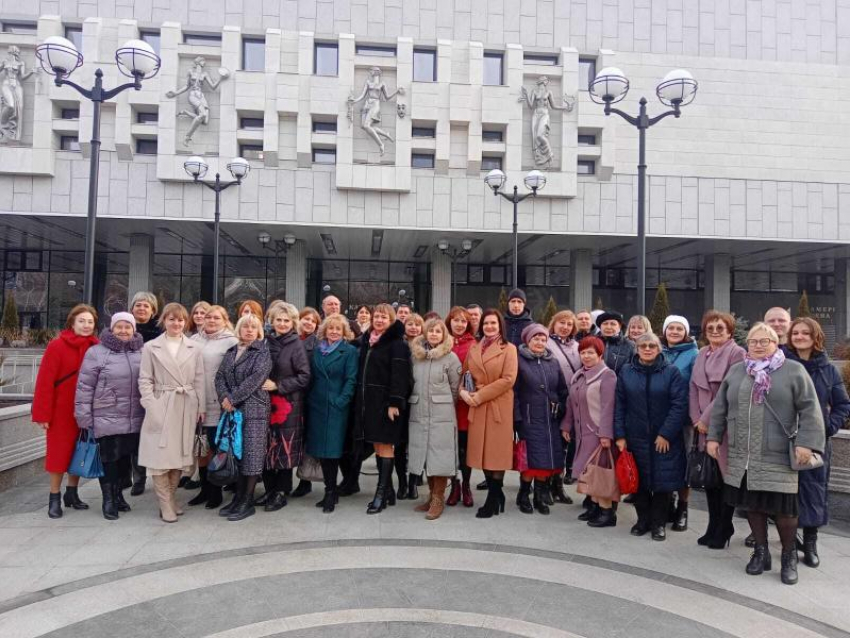 Администрация Водоканала и Профсоюз организовали поездку выходного дня для сотрудников 