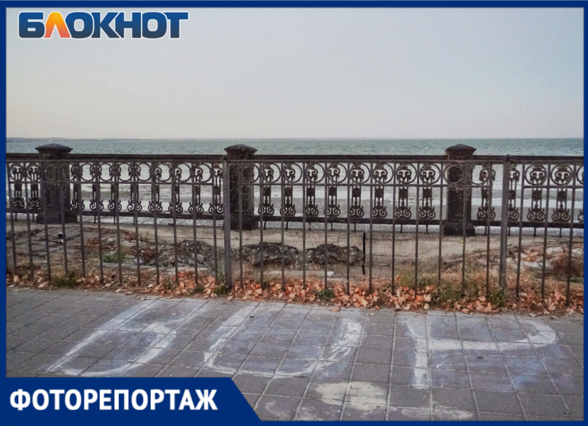 Позорный долгострой Таганрога: чем больше «благоустраивают» Пушкинскую набережную, тем она хуже