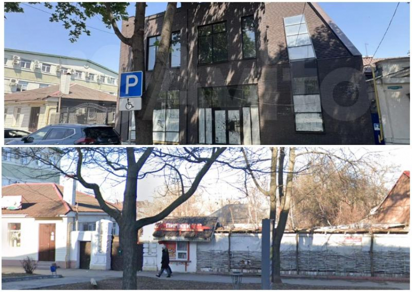 За 220 миллионов в Таганроге продают здание, построенное на месте украинской закусочной