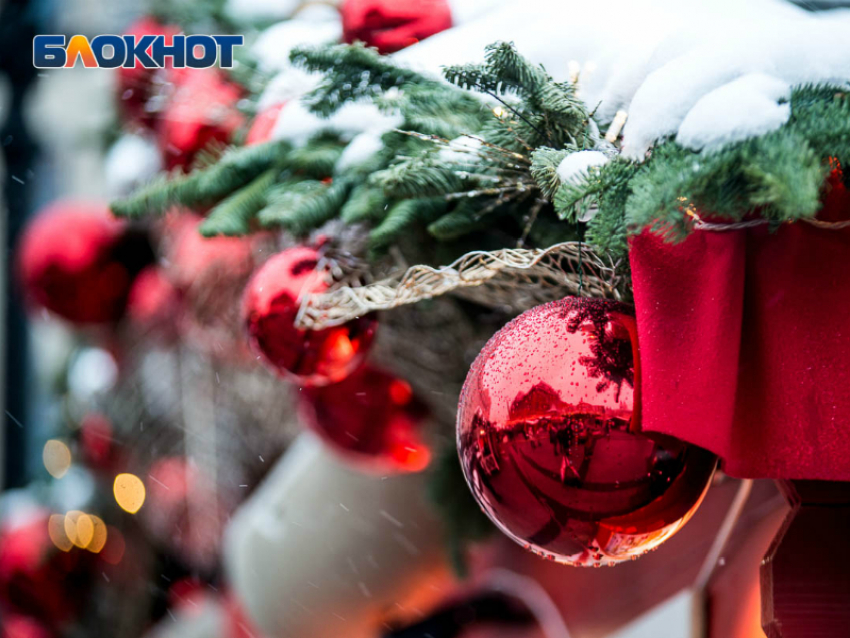 23 декабря в Таганроге нарядят городскую елку