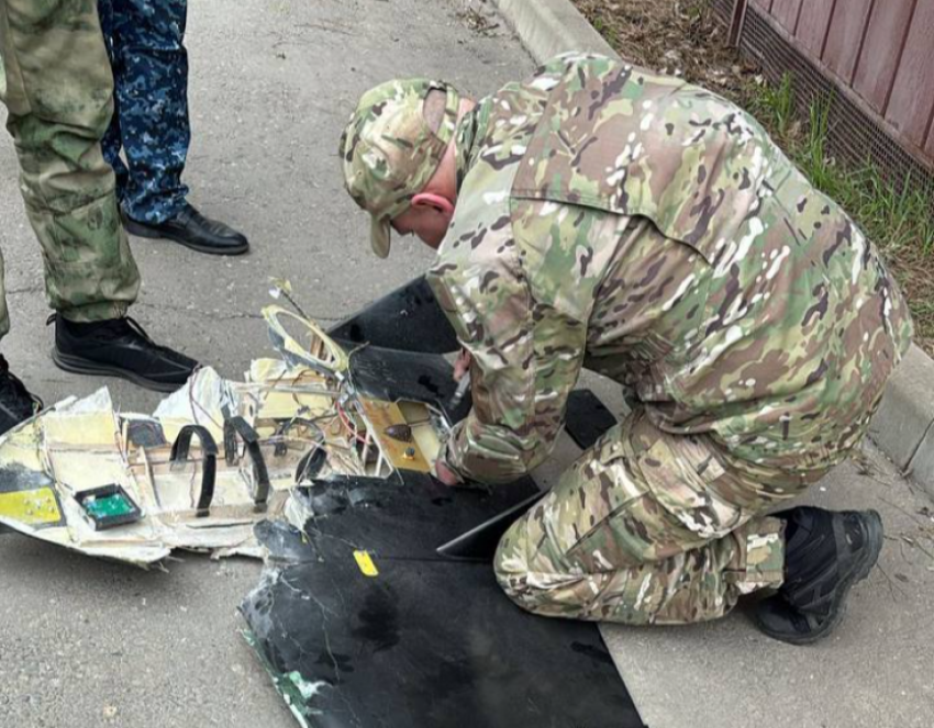 В Новобессергеневке под Таганрогом обезвредили обломок БПЛА - будет ли компенсация жителям