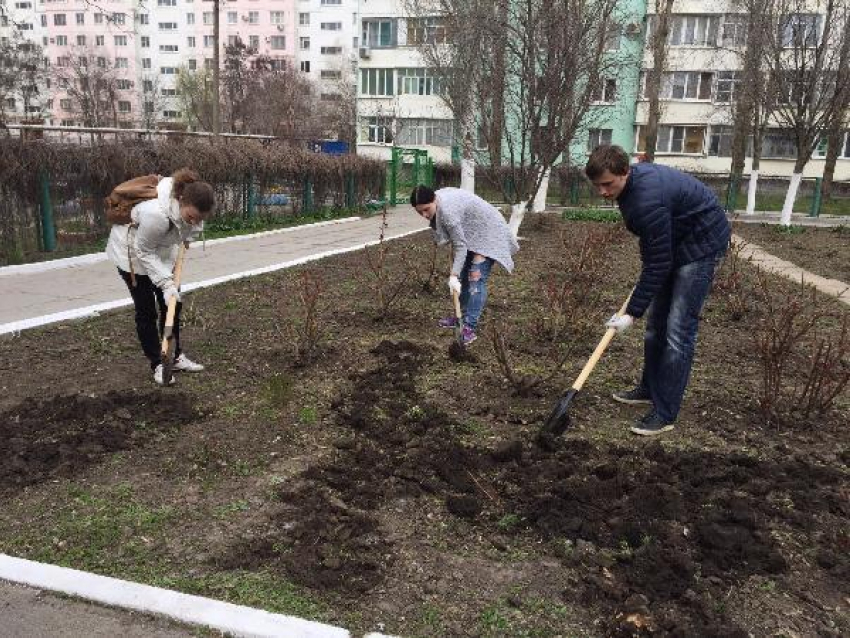 Волонтеры «Молодежный клуба» оказали безвозмездную помощь таганрогскому детскому саду