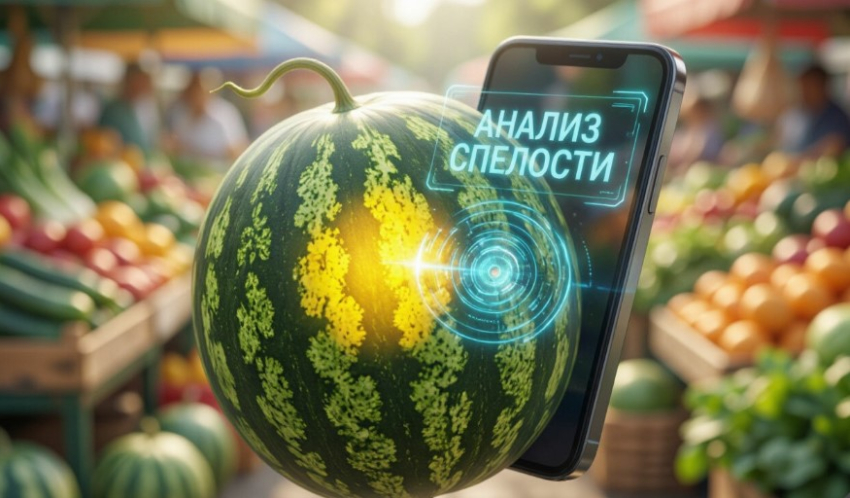 Арбузная нейронка: таганрожцам объяснили, как выбрать ягоду с помощью смартфона