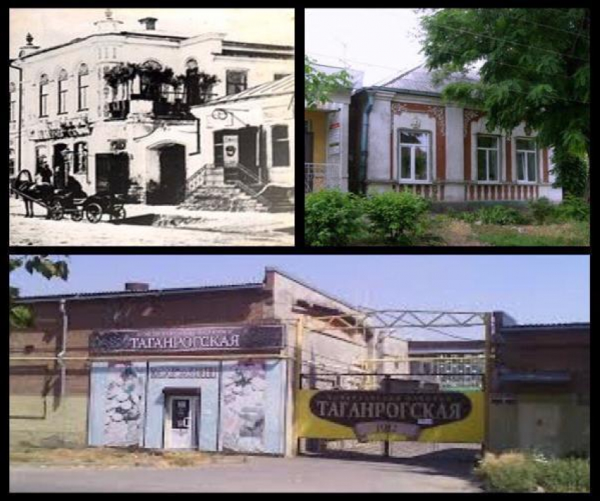 О тебе, любимый город: таганрогская Монада
