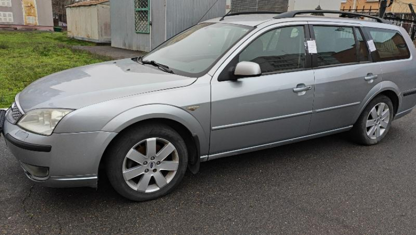 Автомобиль с финскими номерами, задержанный в Таганроге, направлен в зону СВО