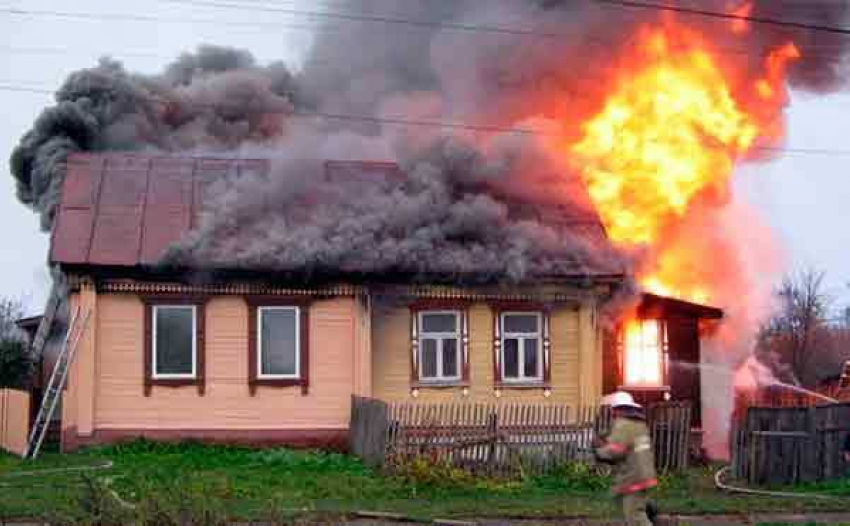 Смерть от огненной стихии принял пожилой житель Таганрога