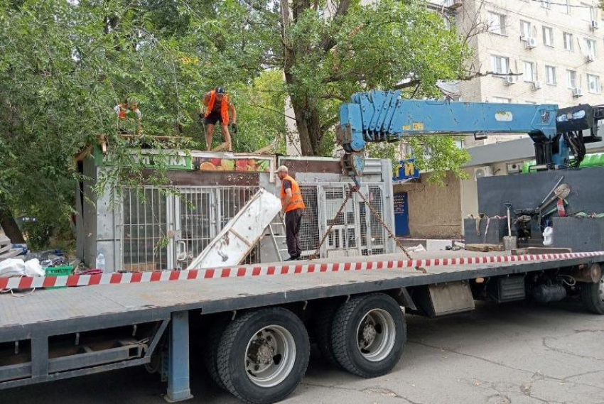 В Ростовской области начали наводить порядок с уличной торговлей