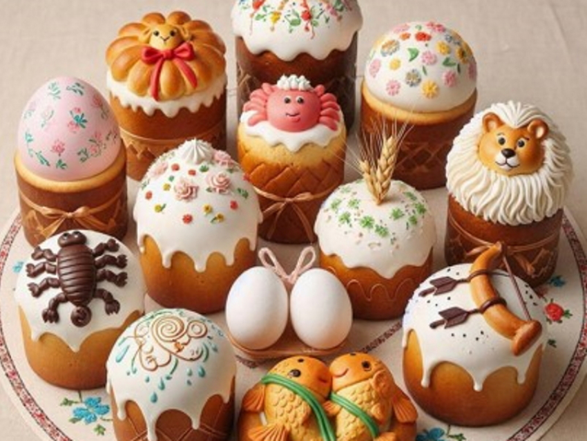 Классический или ягодный: какой вы кулич по знаку зодиака