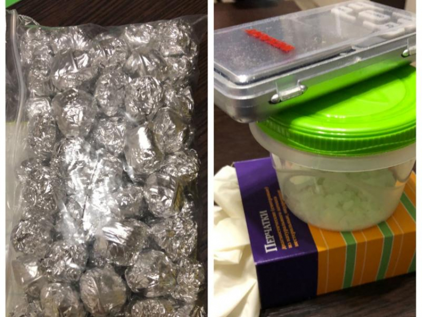 В Таганроге задержан подозреваемый в сбыте наркотиков в крупном размере