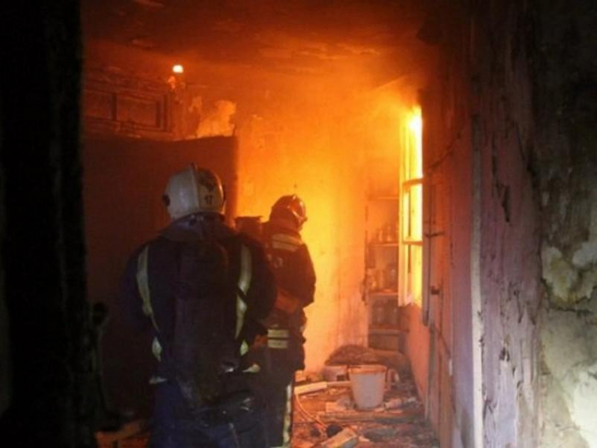 В Петрушино и в Гаевке спасли людей при пожаре