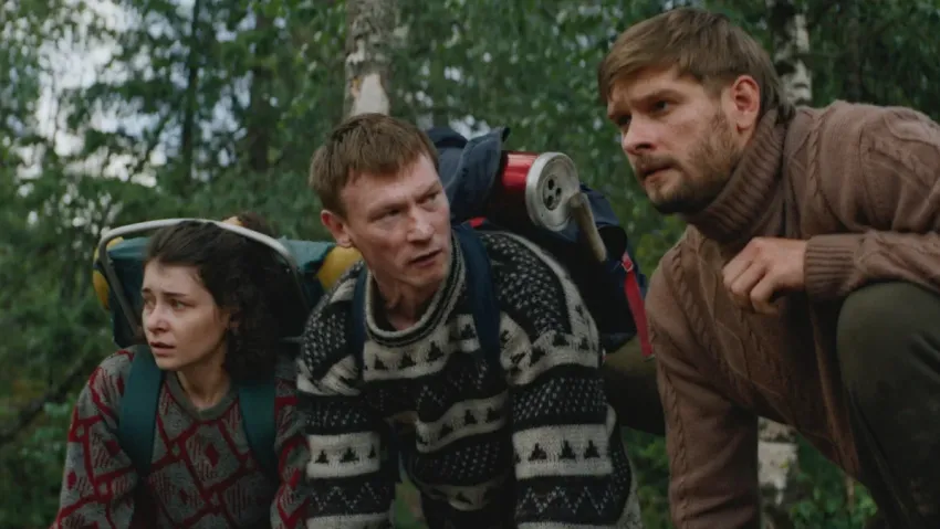 Добронравовы сняли мистический экшн о зловещем охотнике в горах Коми