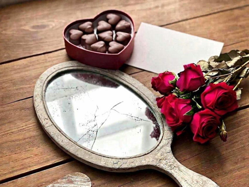 Любовные приметы на 14 февраля: что будет, если разобьется зеркало на Трифонов день