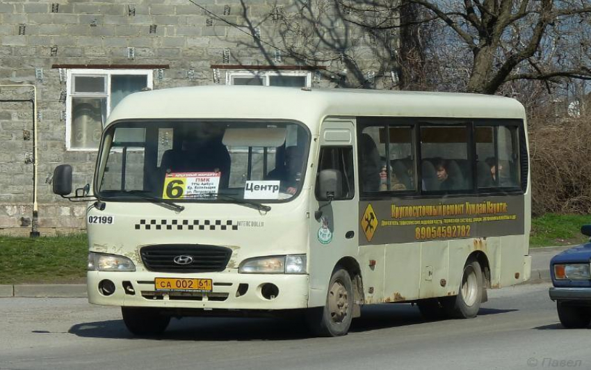 В  Таганроге для   Северного посёлка действует транспортный «комендантский час"