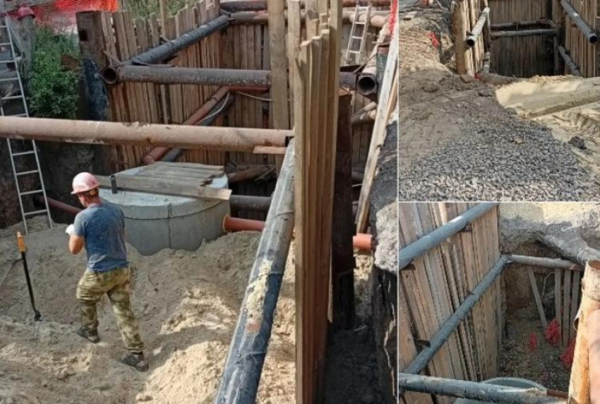 В Таганроге планируют довести до ума ещё 118 метров коллектора на Мало-Почтовый