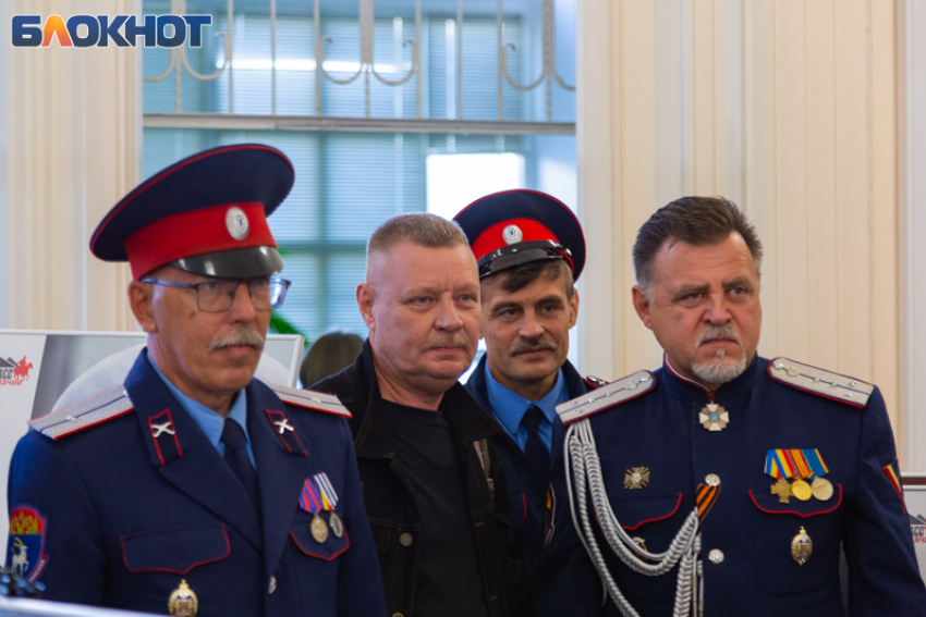 11,3 миллиона рублей в 2025 году выделили казакам Таганрога