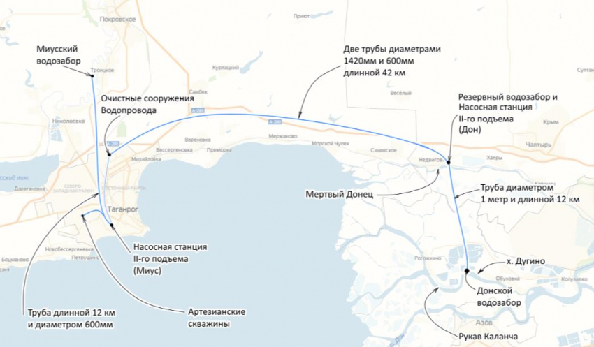 Зимовать снова будем с перебоями в водоснабжении 