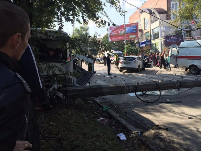 В Таганроге гонки общественного транспорта закончились летальным исходом для пешеходов