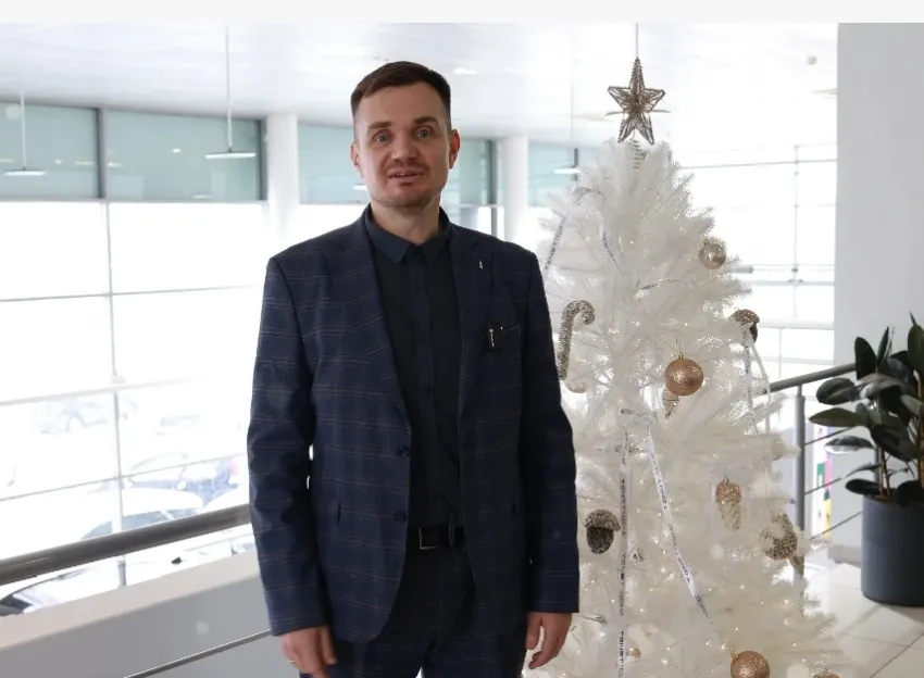 ГК «Гедон-Юг» поздравляет читателей «Блокнота» с наступающим Новым годом