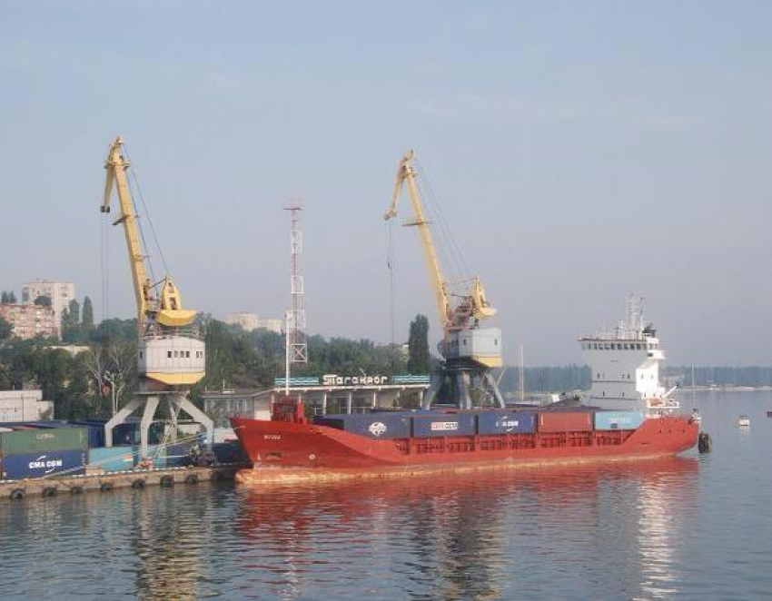 Учения на акватории порта Таганрога
