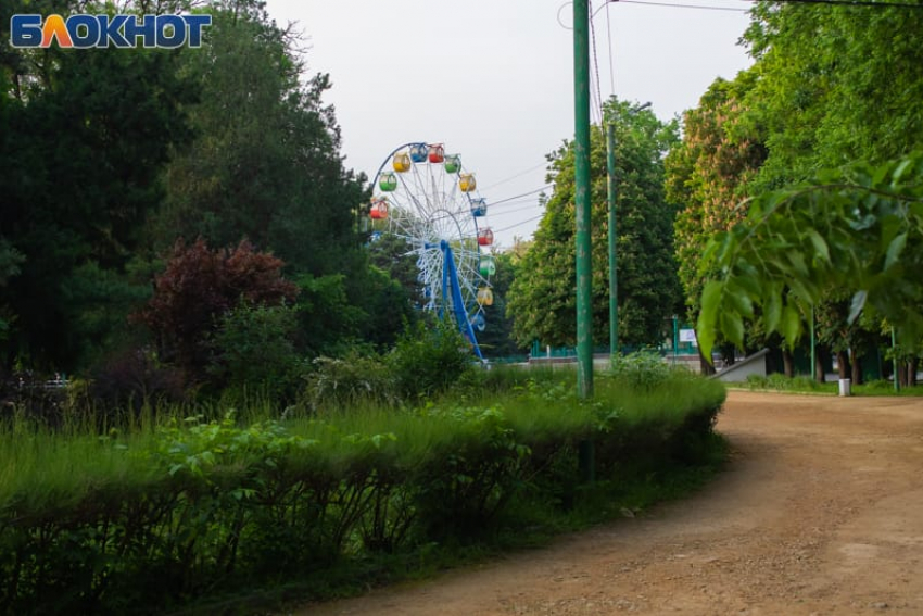 Таганрогский Парк КиО им. М. Горького скоро отпразднует день своего рождения