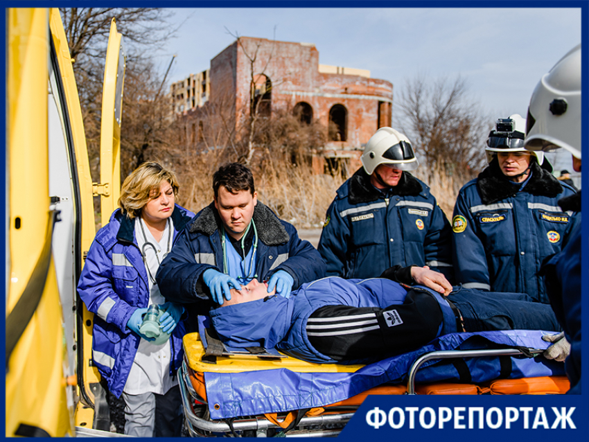 В Таганроге знают, как действовать во время паводка