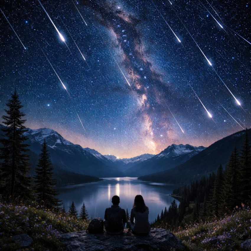 Звездопад после праздников: какие астрономические сюрпризы приготовил январь таганрожцам